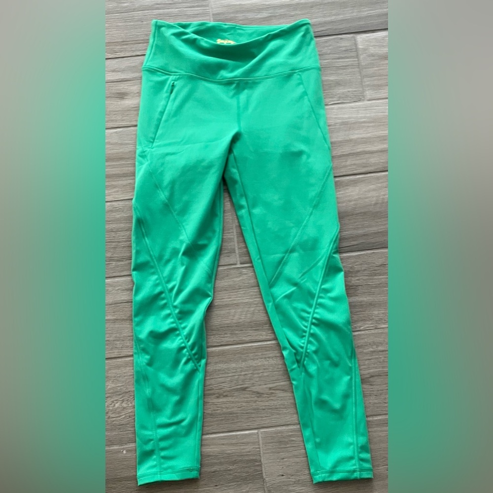 Lilly Pulitzer Weekender High Rise Leggings Green